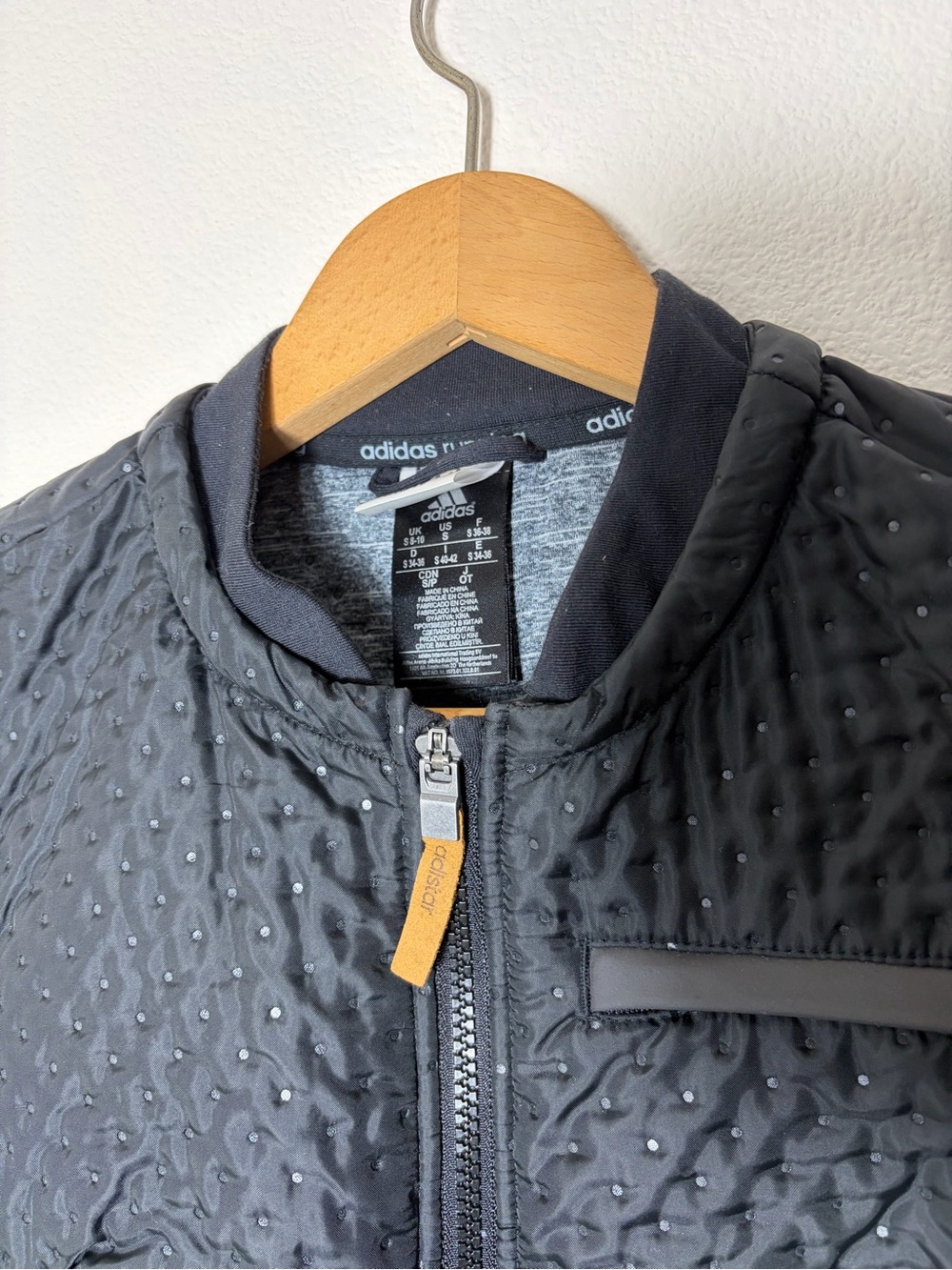 Adidas Adistar Rare Women's Supernova Jacket Size S Reflective - Picture 4 of 6